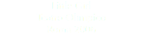 Little Girl Teatro Olimpico Roma 2006