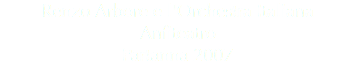 Renzo Arbore e l'Orchestra Italiana Anfiteatro Partanna 2007