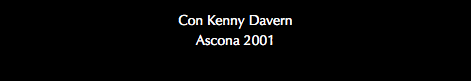 Con Kenny Davern Ascona 2001